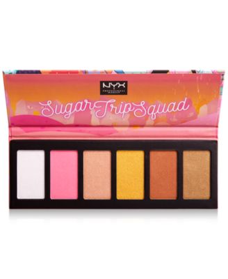 NYX Professional Makeup - Sugar Trip Squad Highlighting Palette