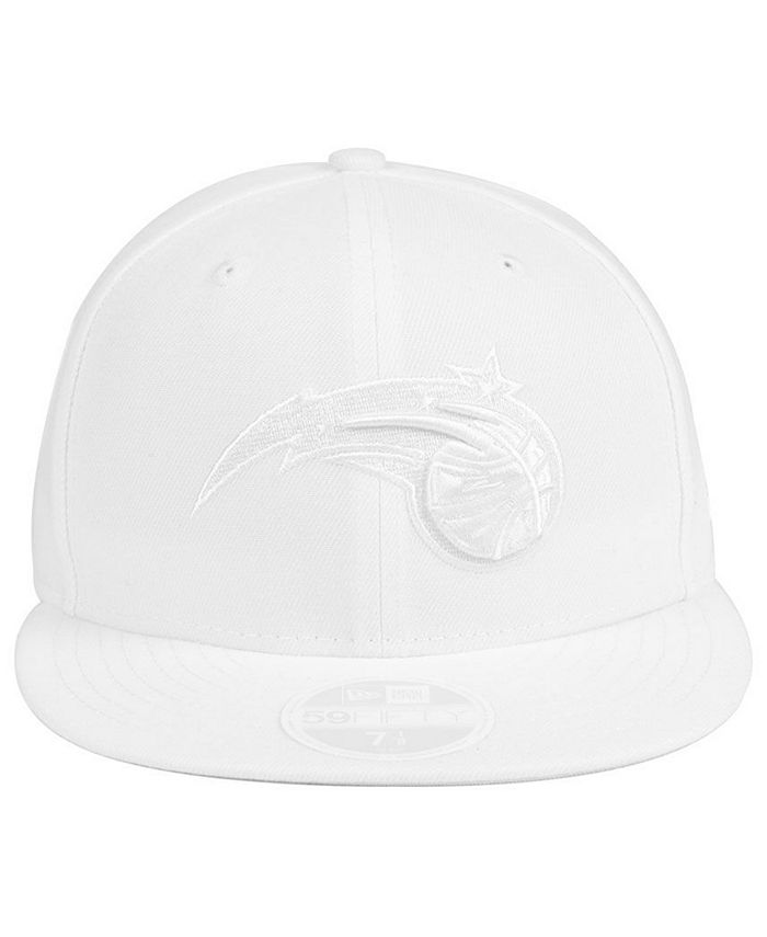 New Era Orlando Magic Whiteout 59FIFTY FITTED Cap - Macy's