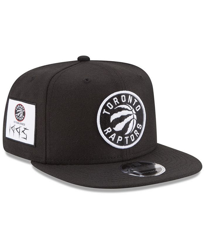New Era Toronto Raptors Anniversary Patch 9FIFTY Snapback Cap - Macy's