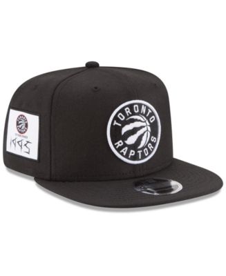 New Era Toronto Raptors Anniversary Patch 9FIFTY Snapback Cap - Macy's