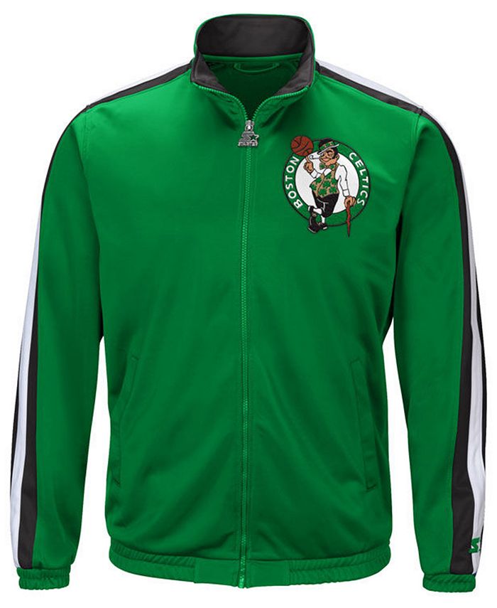 G-III Sports Men's Boston Celtics The Challenger Starter Track Jacket ...