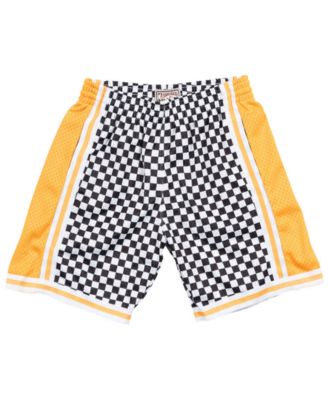 checkered lakers jersey