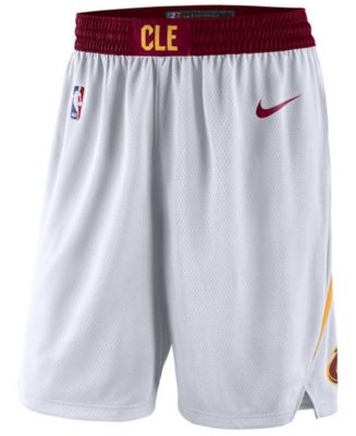 Nike Men's Cleveland Cavaliers Association Swingman Shorts - Macy's