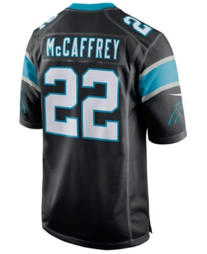 Nike Christian McCaffrey Carolina Panthers Game Jersey Little Boys (4-7)