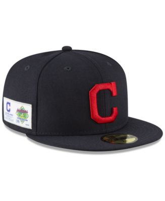 New Era Cleveland Indians Jersey Custom 59FIFTY Fitted Cap - Macy's