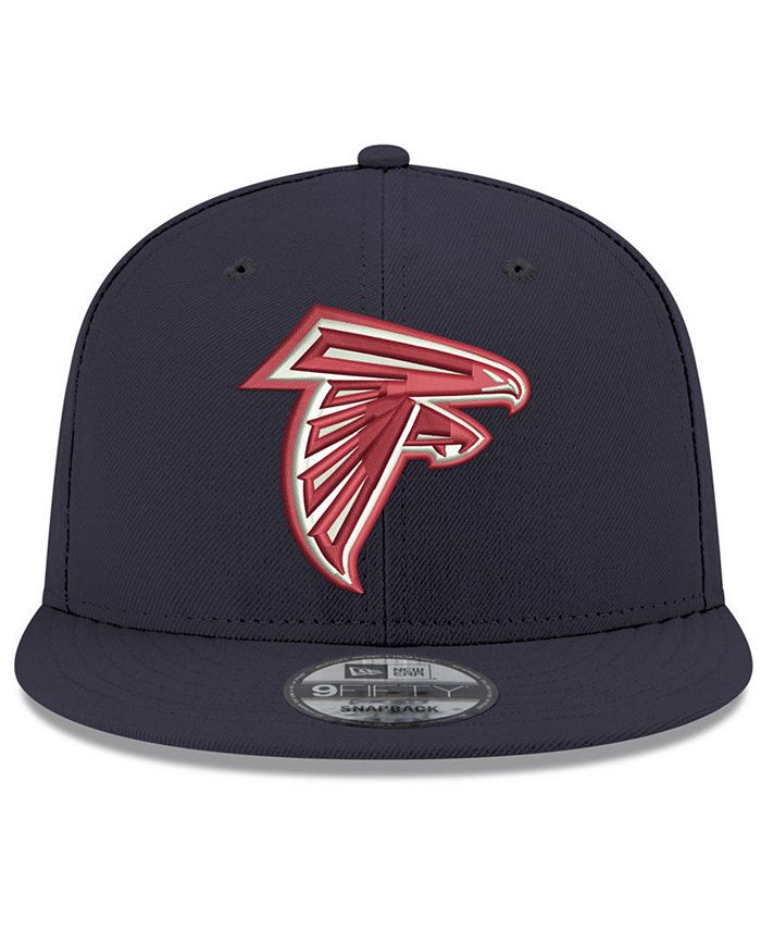 Casquette New Era Atlanta Falcons Rouge 9FIFTY Snapback Ajustable NFL
