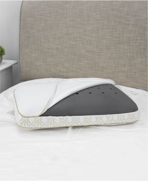 Tommy Bahama Home Charcoal Memory Foam Pillow Reviews Pillows