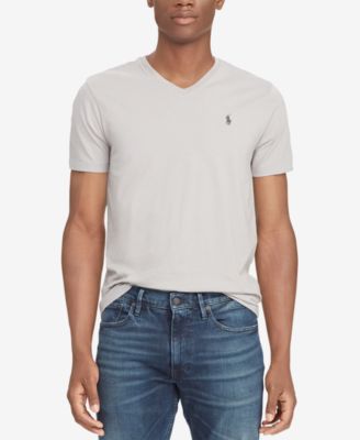 ralph lauren custom fit crew neck t shirt