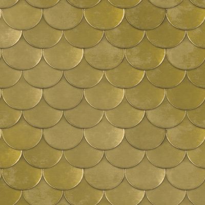 Genenieve Gorder For Brass Belly Peel and Stick Wallpaper
