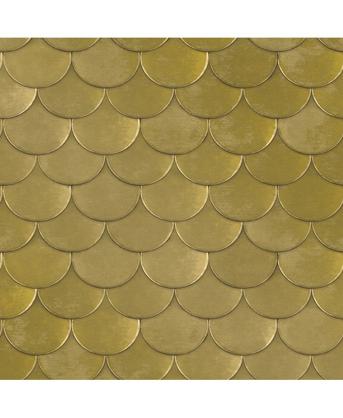 Tempaper - Brass Belly Wallpaper