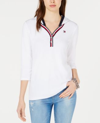 tommy hilfiger hooded top