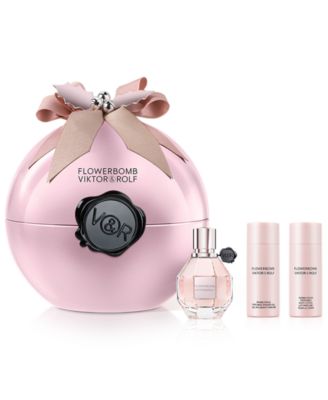 Viktor & Rolf - 3-Pc. Flowerbomb Eau de Parfum Gift Set