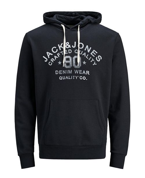 Jack Jones Denim Wear Hoodie Reviews Hoodies Sweatshirts