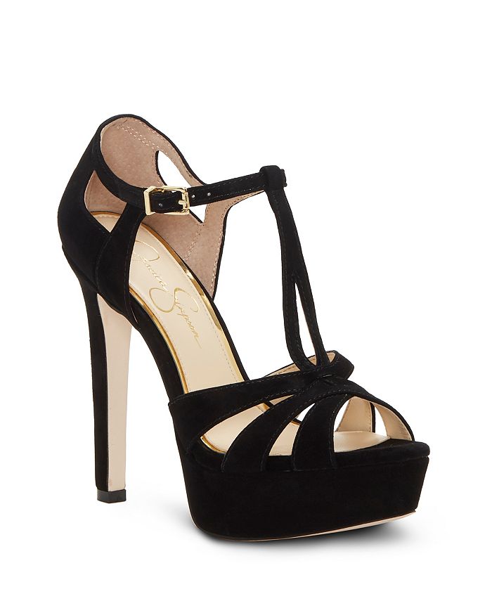 Jessica Simpson Bryanne Platform Dress Sandals - Macy's