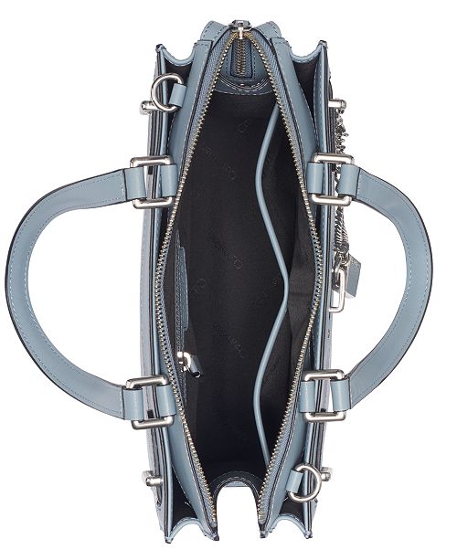 Calvin Klein Roxy Leather Tote & Reviews - Handbags ...