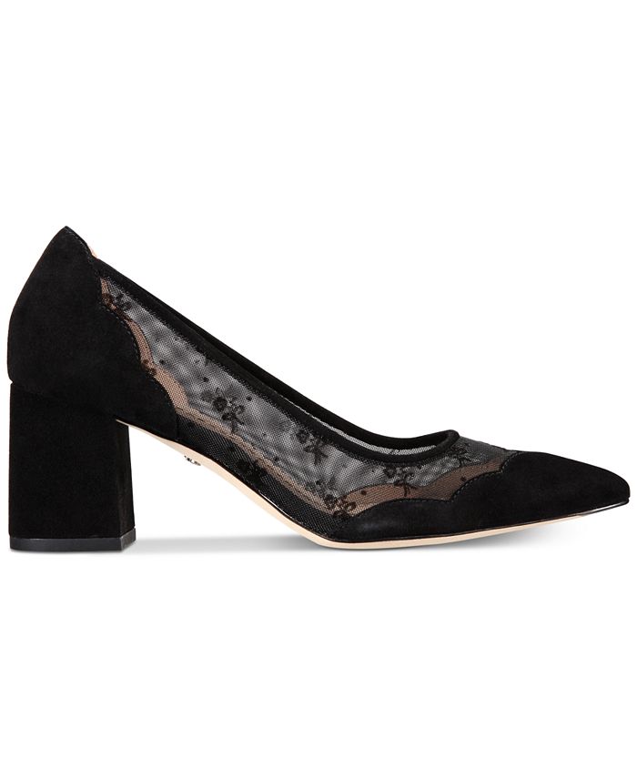 COACH Whitley BlockHeel Pumps Macy's