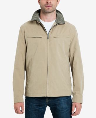 London fog 2025 microfiber jacket