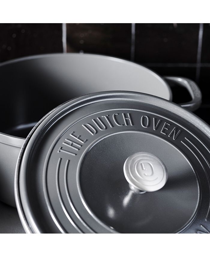 GreenPan SimmerLite 4.5qt Cast Aluminum Ceramic NonStick Dutch Oven