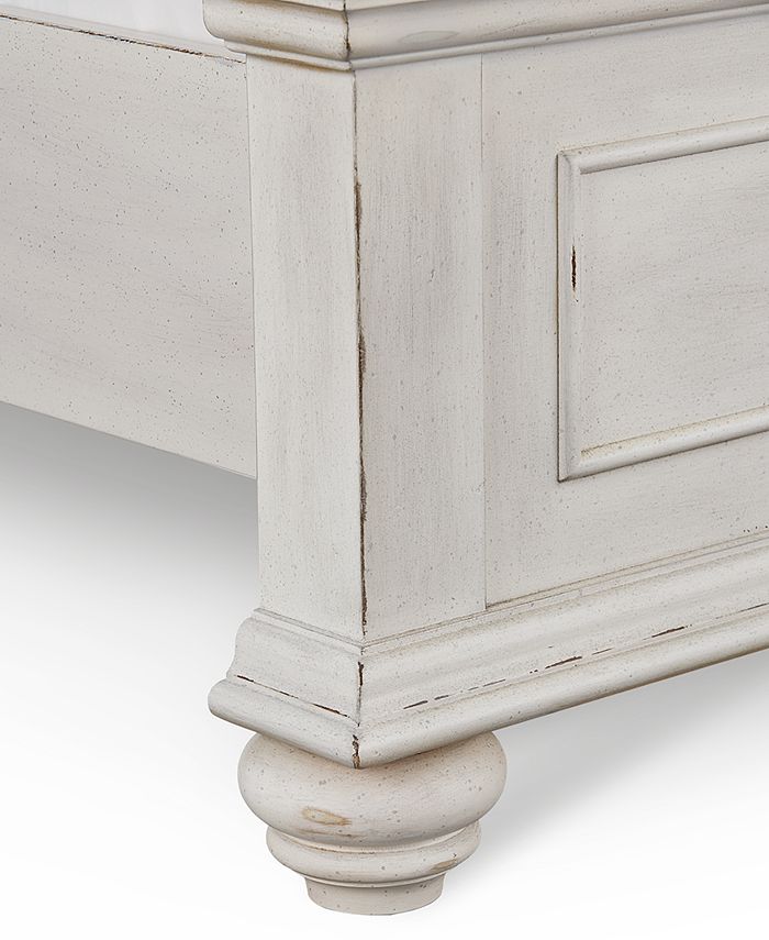 Furniture Quincy King Bed, Created for Macy's & Reviews Furniture