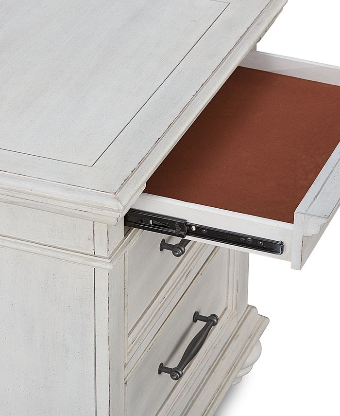 Furniture Quincy USB Outlet Nightstand, Created for Macy's & Reviews