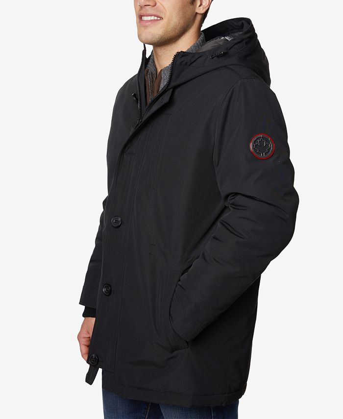 Halifax HFX Men's FauxFurTrimmed Jacket Macy's