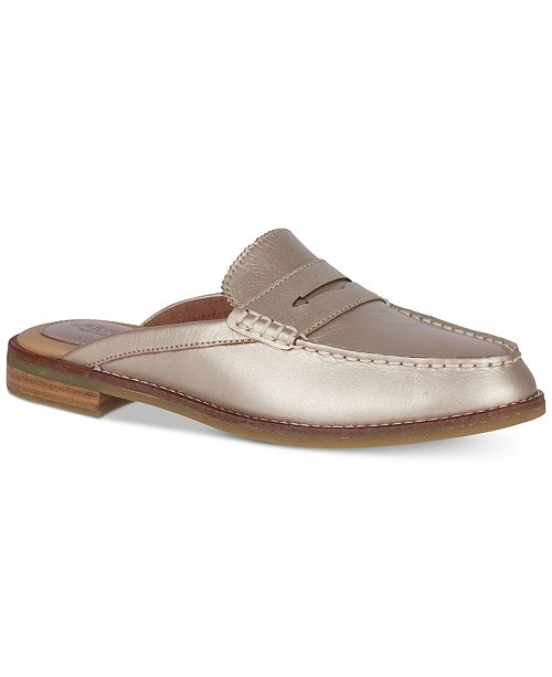 Sperry Women's Seaport Fina Mules & Reviews Mules & Slides Shoes