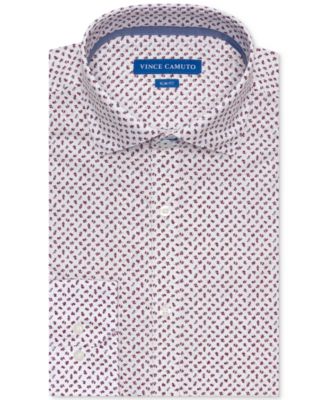 Vince Camuto Men's Slim-Fit Comfort 