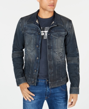 G-STAR RAW G-STAR RAW MENS MOTAC DENIM JACKET, CREATED FOR MACY'S