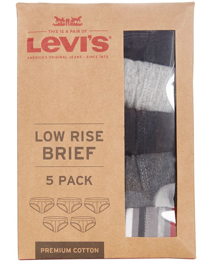 Levi's Men's 5Pk. Briefs Macy's