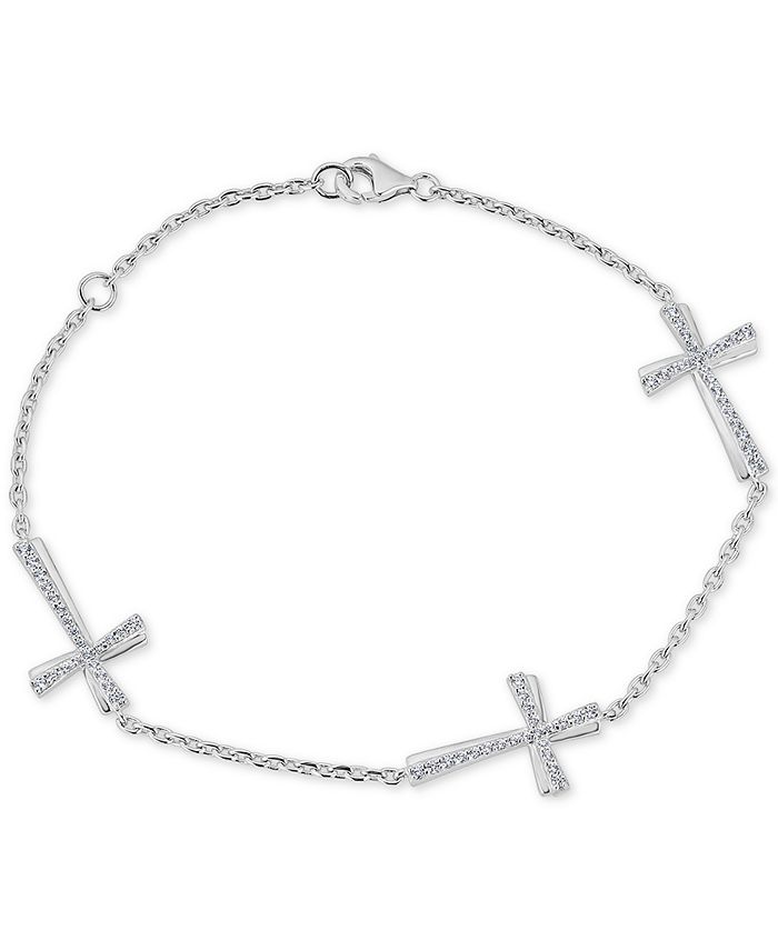 Cross bracelet outlet macys
