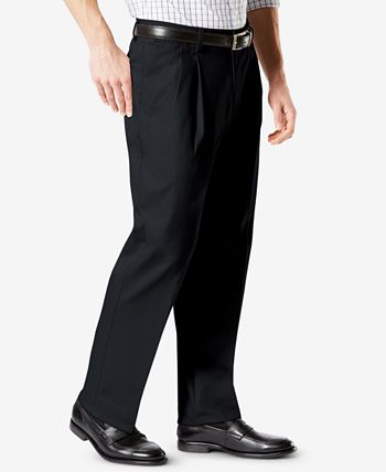 Dockers men's pleated pants on sale