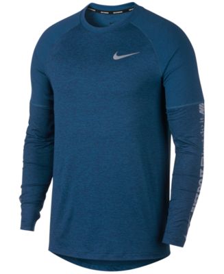 Nike Men's Element Long-Sleeve Running Shirt - Macy's