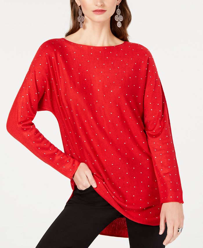 INC International Concepts Sweaters | Inc Keyhole Sweater Plus