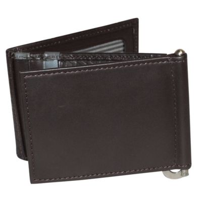 Buxton Men's Bellamy RFID Z-Fold Wallet with Money Clip