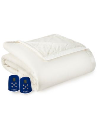 Micro Flannel&reg; to Ultra Velvet&reg; Electric Blankets