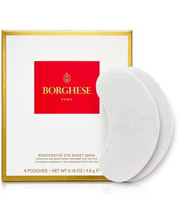 Borghese - Eye Sheet Mask - Calm & Energy, 6-Pk.