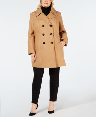 macys ralph lauren camel coat