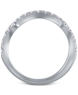 3-Pc. Diamond Pear Cluster Bridal Set (2 ct. t.w.) in 14k White Gold