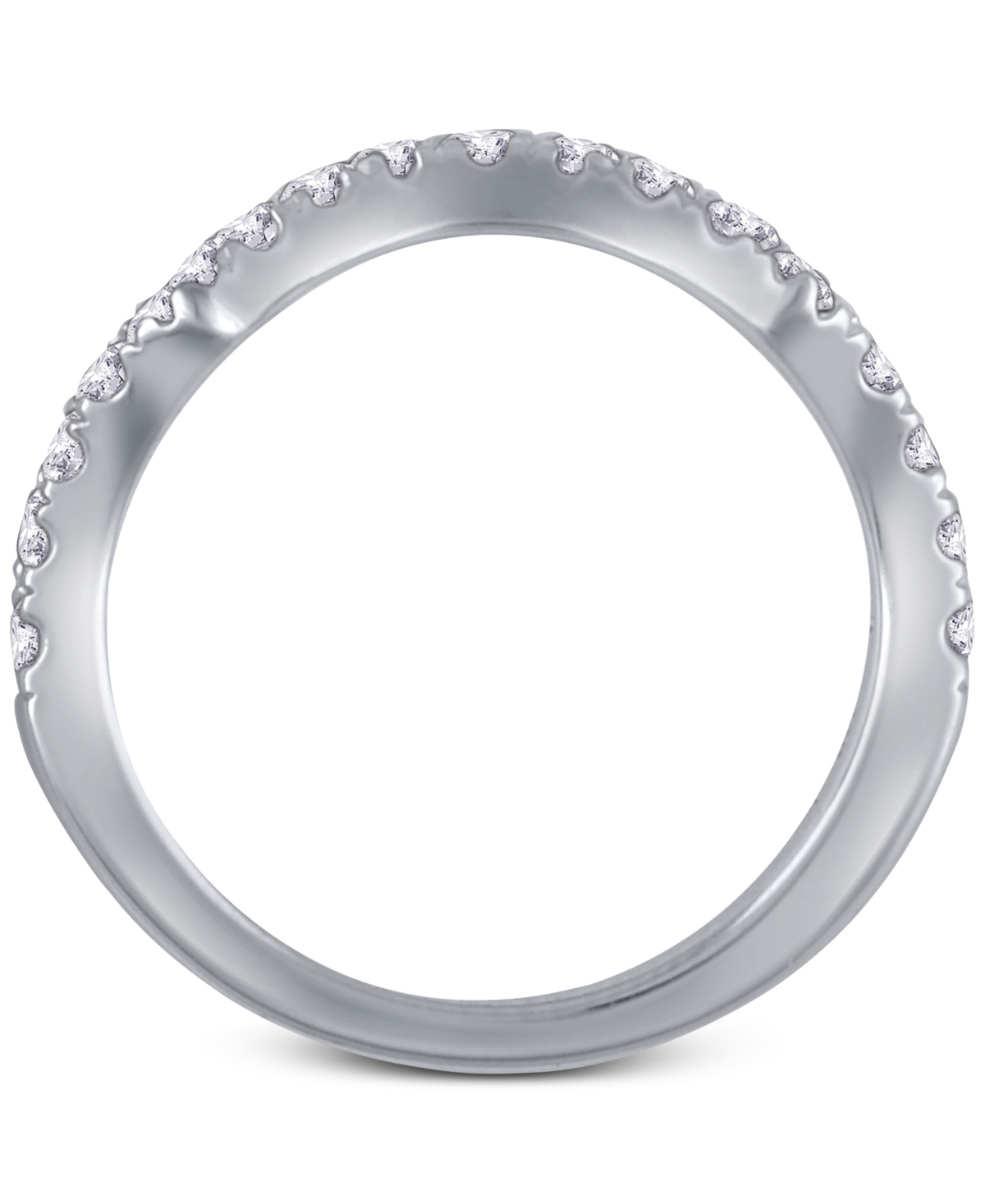 3-Pc. Diamond Pear Cluster Bridal Set (2 ct. t.w.) in 14k- White Gold
