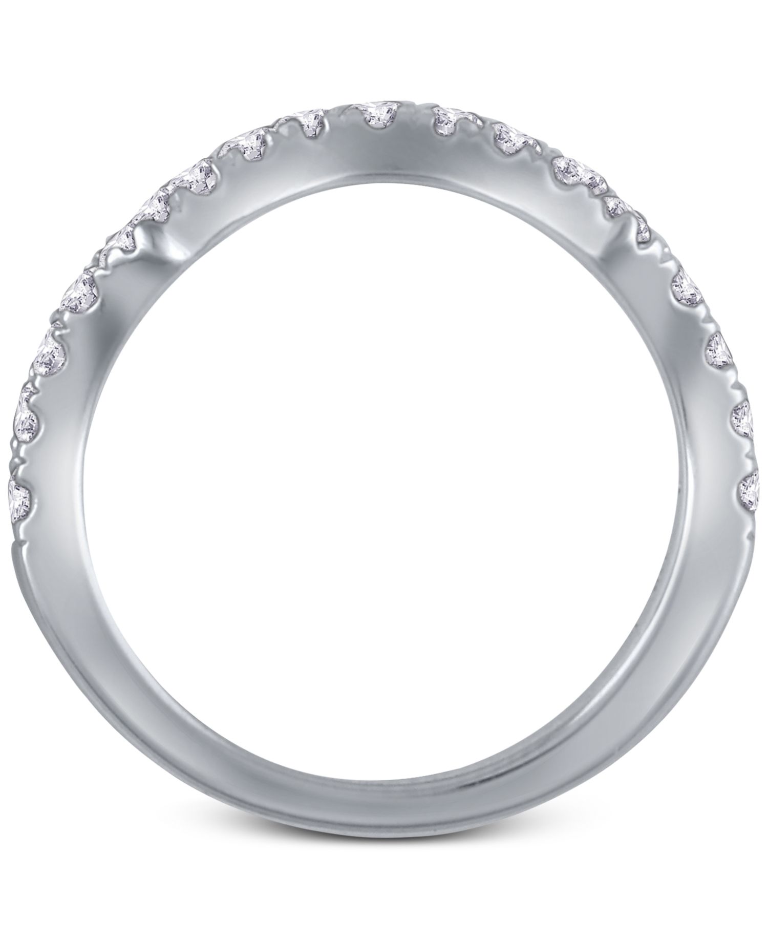 3-Pc. Diamond Pear Cluster Bridal Set (2 ct. t.w.) in 14k White Gold