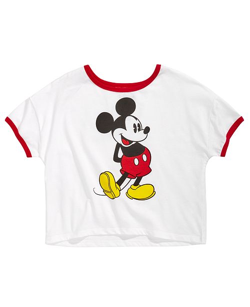 Big Girls Mickey Mouse T Shirt