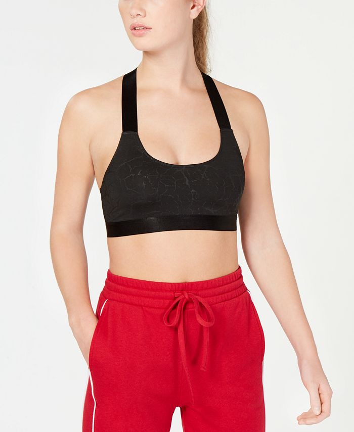 Material Girl Active Juniors' LowImpact Sports Bra, Created for Macy's