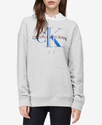 Calvin Klein Jeans - Colorblocked Logo Hoodie