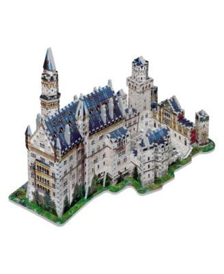 Neuschwanstein Castle 3D Puzzle- 890 Pieces