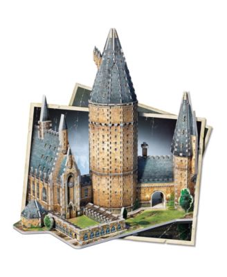 Harry Potter Collection - Hogwarts - Great Hall 3D Puzzle- 850 Pieces