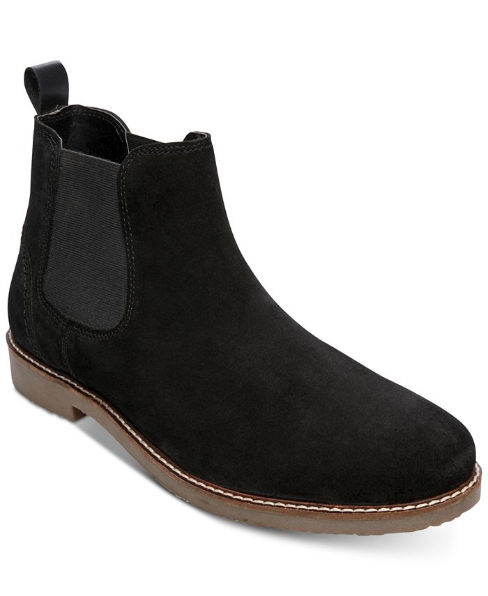 Steve madden suede chelsea boots mens on sale