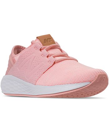 New Balance Girls Fresh Foam Cruz V2 Running Sneakers from Finish