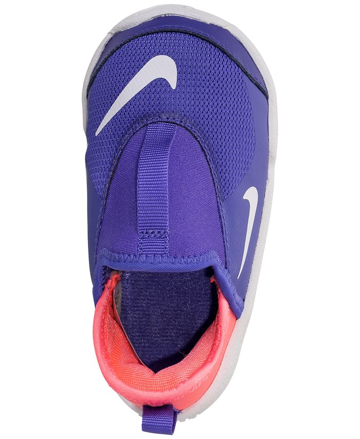 Nike Toddler Girls' Lil' Swoosh Athletic Sneakers from Finish Line - Macy's