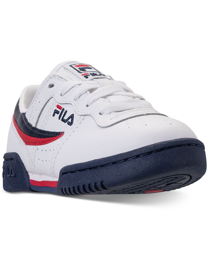 Fila Boys' Original Fitness Casual Athletic Sneakers from Finish Line ...