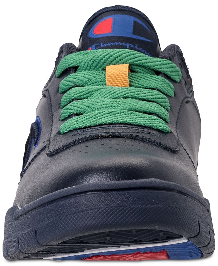 Champion Boys' Court Classic Athletic Sneakers from Finish Line - Macy's